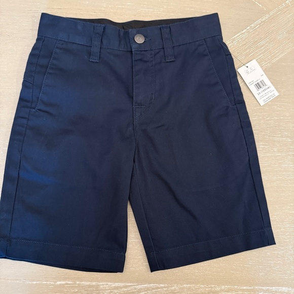 Volcom Blue Chino Shorts Mid-Length - Picture 1 of 5
